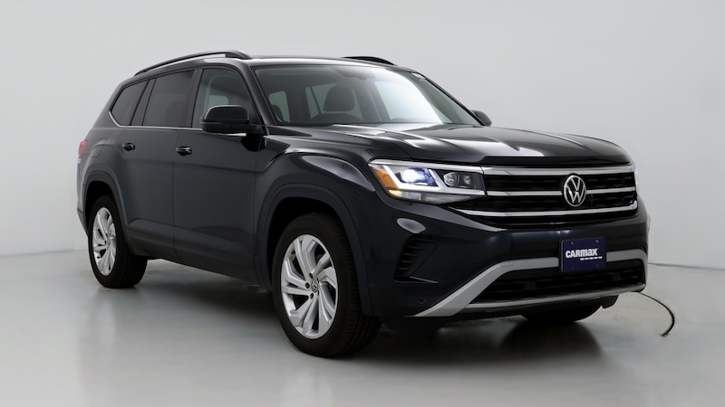 2021 Volkswagen Atlas SE Hero Image