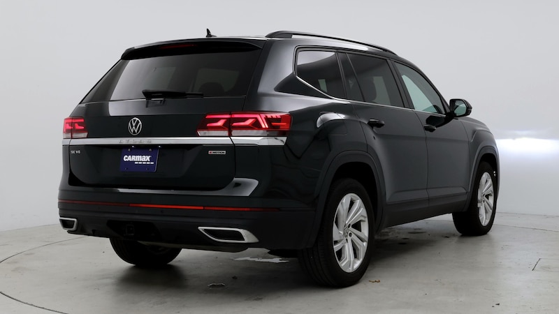 2021 Volkswagen Atlas SE 8