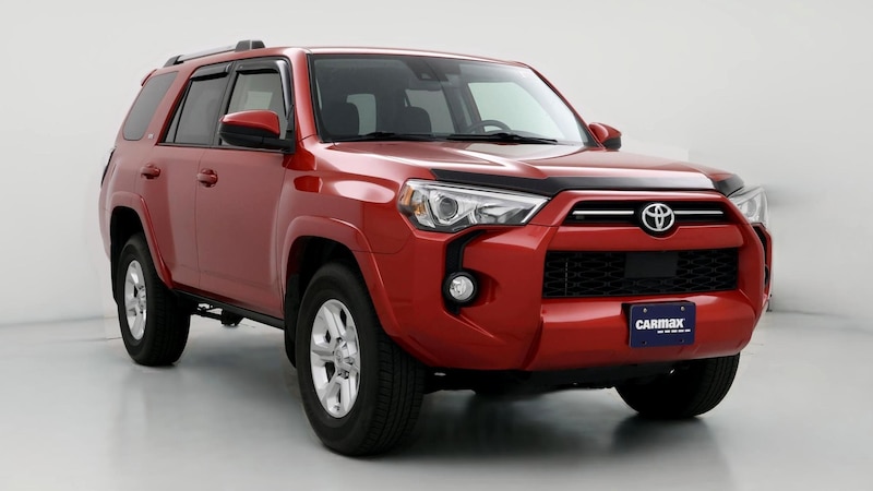 2020 Toyota 4Runner SR5 Hero Image