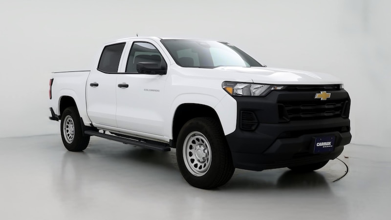 2023 Chevrolet Colorado Work Truck Hero Image