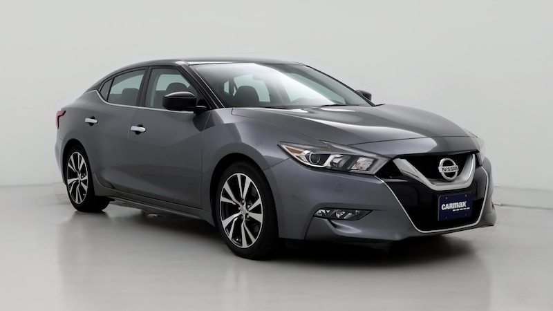 2016 Nissan Maxima S Hero Image