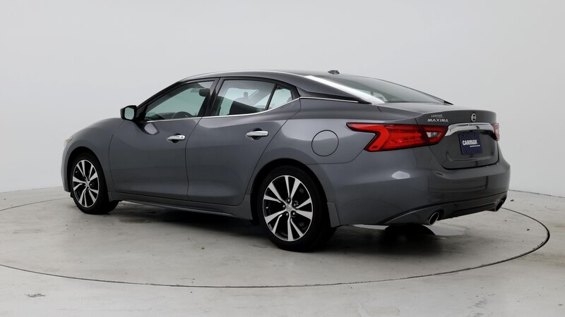 2016 Nissan Maxima S 2