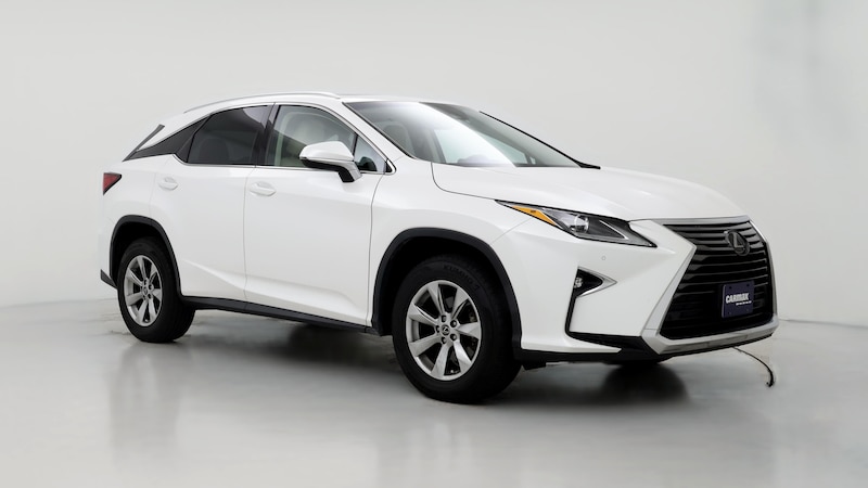 2019 Lexus RX 350 Hero Image