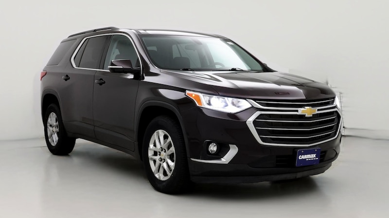 2020 Chevrolet Traverse LT Hero Image