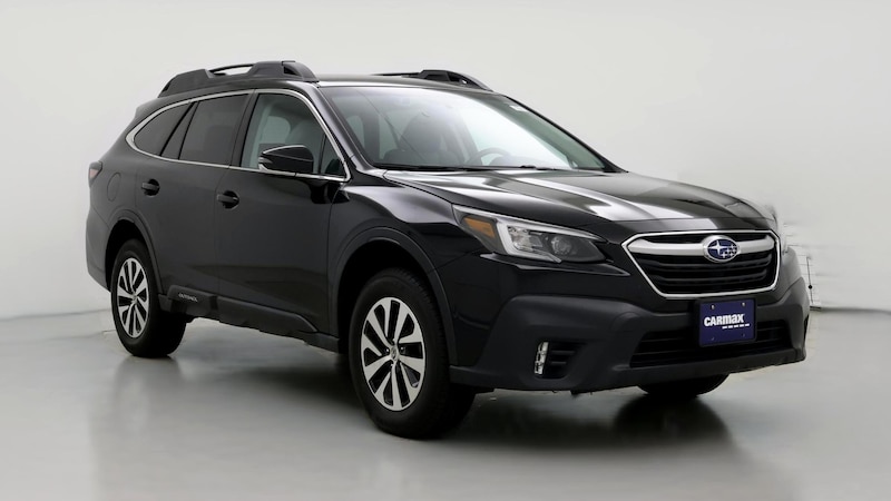 2021 Subaru Outback Premium Hero Image