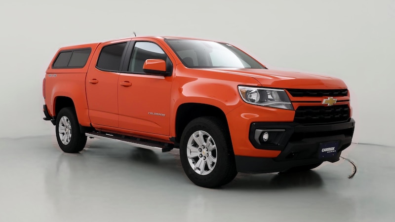 2022 Chevrolet Colorado LT Hero Image