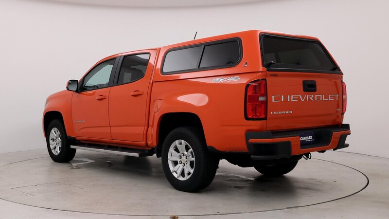 2022 Chevrolet Colorado LT 2