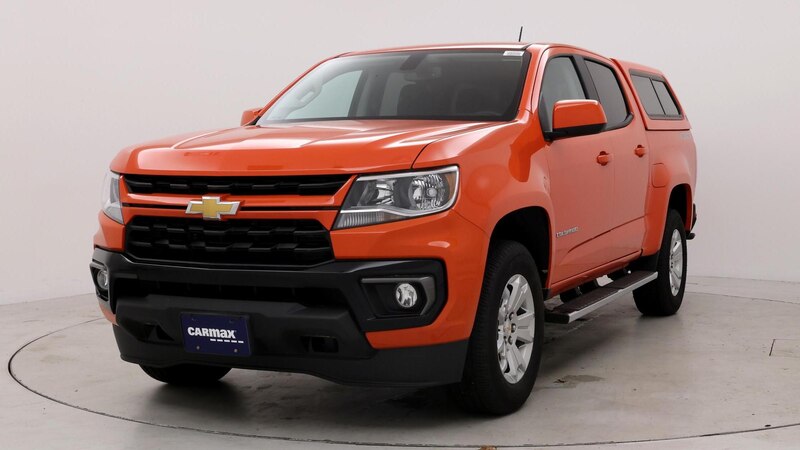 2022 Chevrolet Colorado LT 4