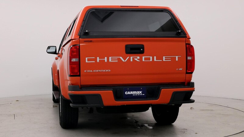 2022 Chevrolet Colorado LT 6