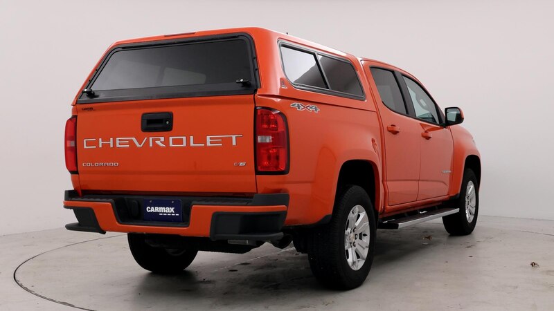 2022 Chevrolet Colorado LT 8