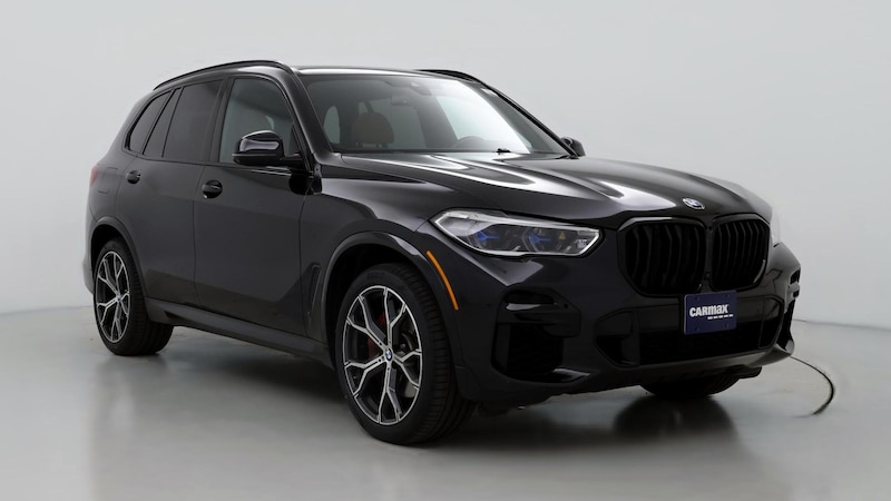 2022 BMW X5 xDrive40i Hero Image