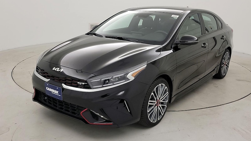 2022 Kia Forte GT Hero Image