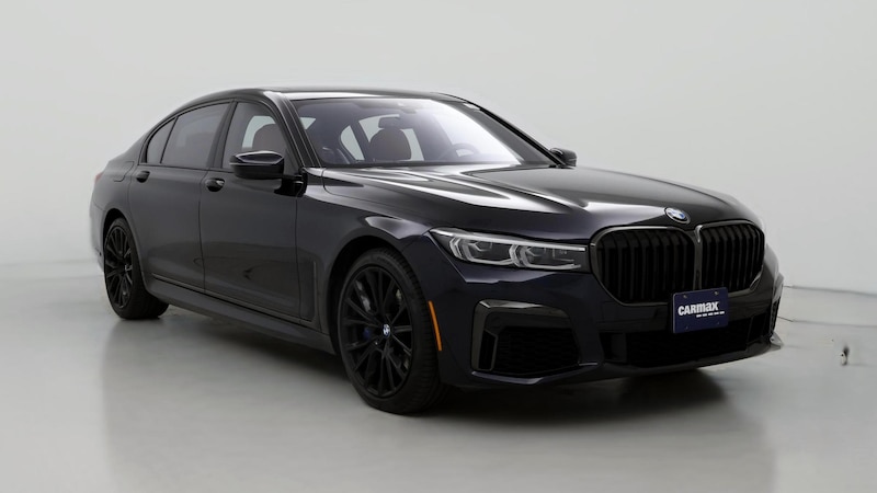 2022 BMW 7 Series 760i xDrive Hero Image