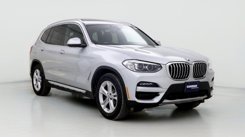 2020 BMW X3 xDrive30i Hero Image