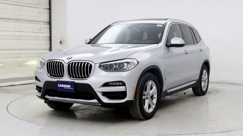 2020 BMW X3 xDrive30i 4