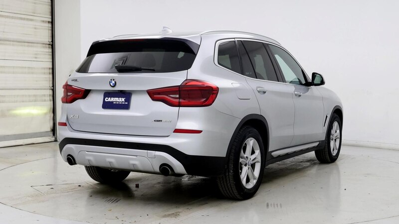 2020 BMW X3 xDrive30i 8