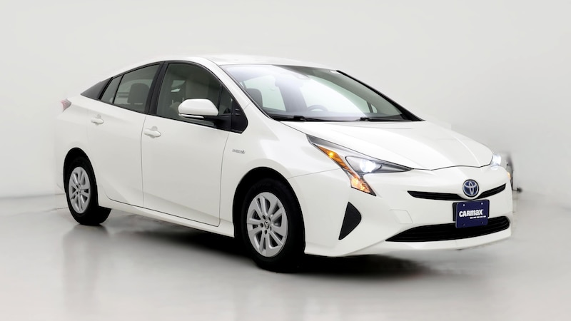 2017 Toyota Prius Two Hero Image