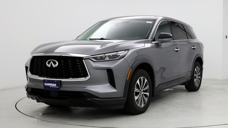 2022 INFINITI QX60 Pure 4