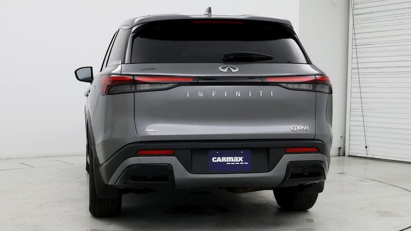 2022 INFINITI QX60 Pure 6