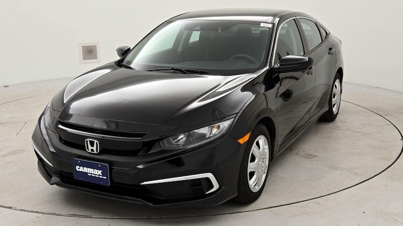 2019 Honda Civic LX Hero Image