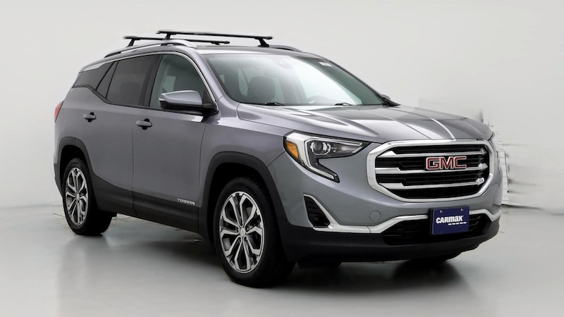 2019 GMC Terrain SLT Hero Image