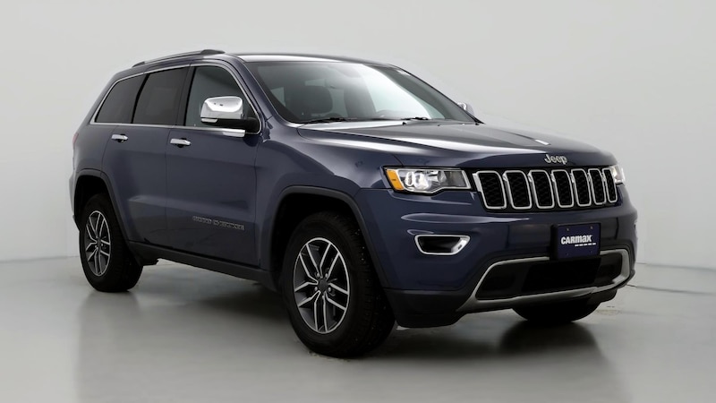 2020 Jeep Grand Cherokee Limited Edition Hero Image