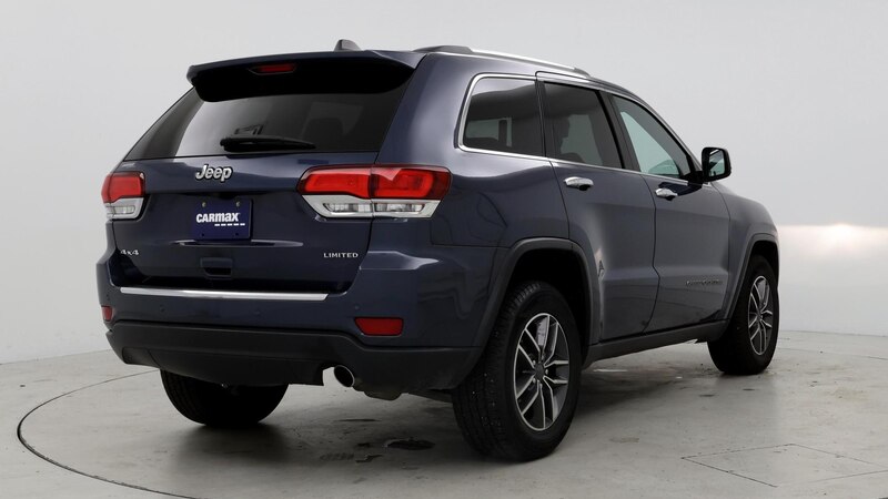 2020 Jeep Grand Cherokee Limited Edition 8