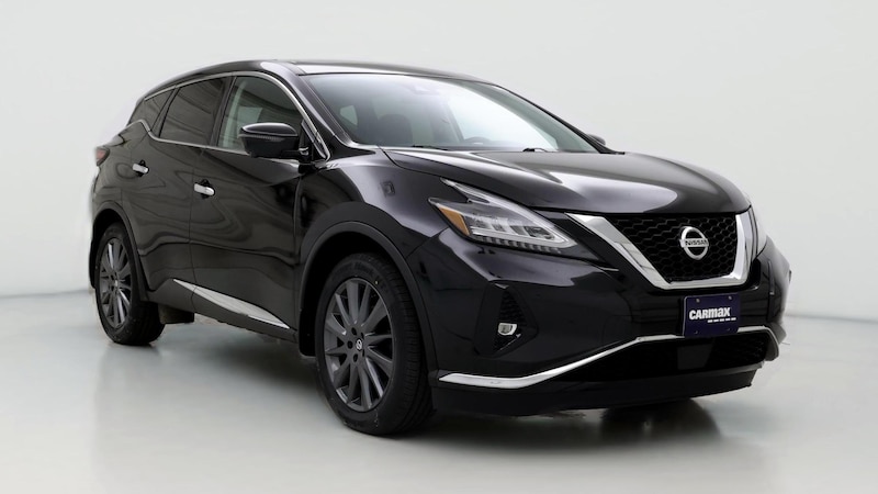 2021 Nissan Murano SV Hero Image