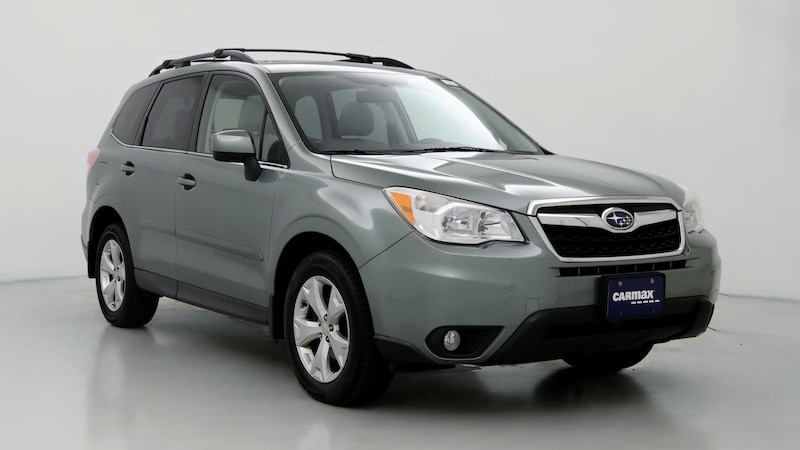 2014 Subaru Forester Limited Hero Image