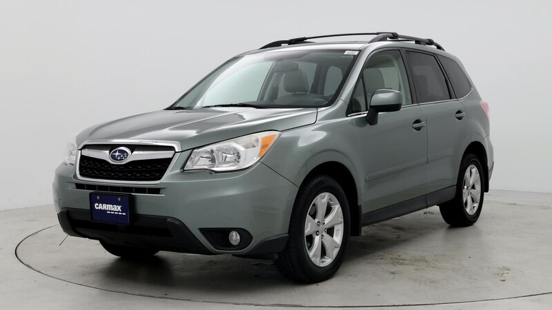 2014 Subaru Forester Limited 4