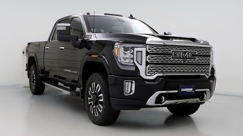 2021 GMC Sierra 3500  Hero Image