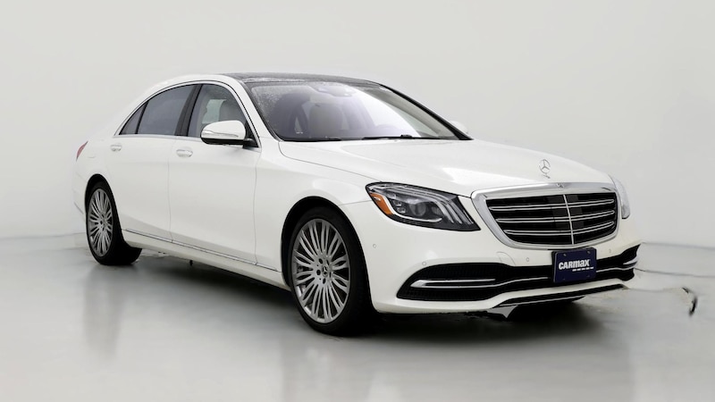 2019 Mercedes-Benz S-Class S 560 Hero Image
