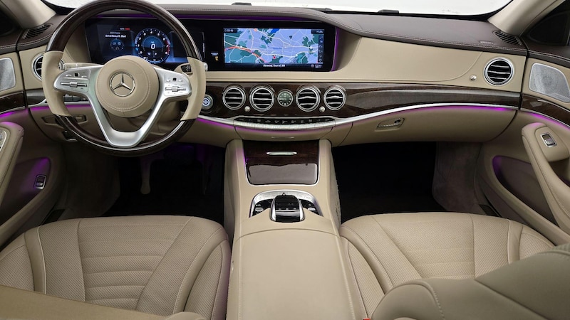 2019 Mercedes-Benz S-Class S 560 9