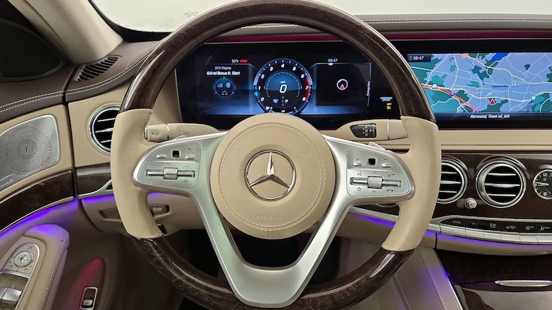 2019 Mercedes-Benz S-Class S 560 10