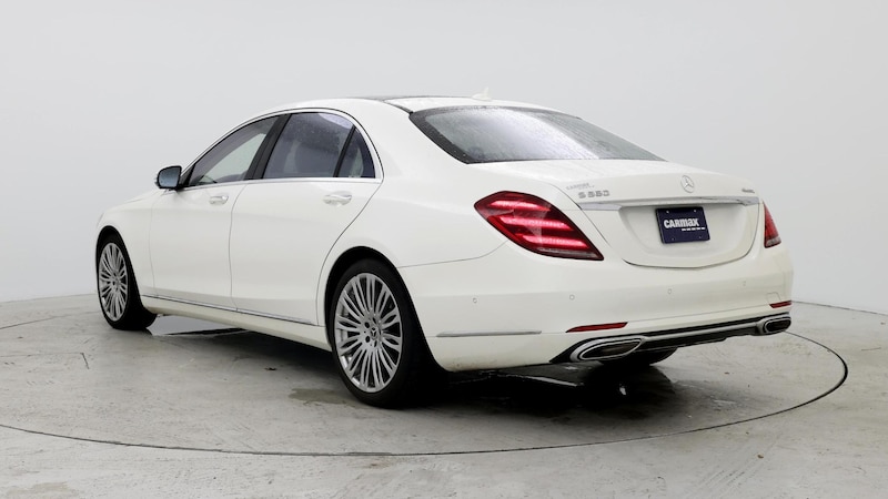2019 Mercedes-Benz S-Class S 560 2