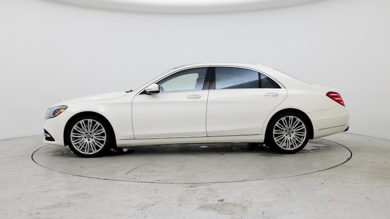 2019 Mercedes-Benz S-Class S 560 3