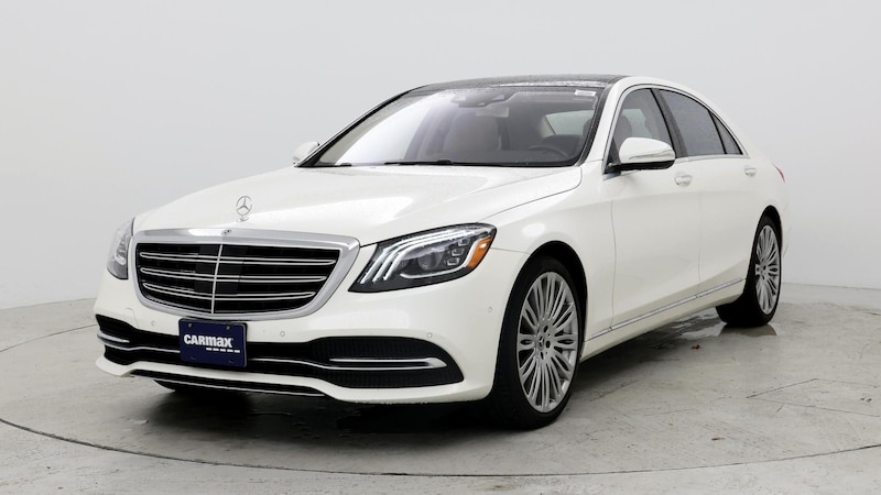 2019 Mercedes-Benz S-Class S 560 4