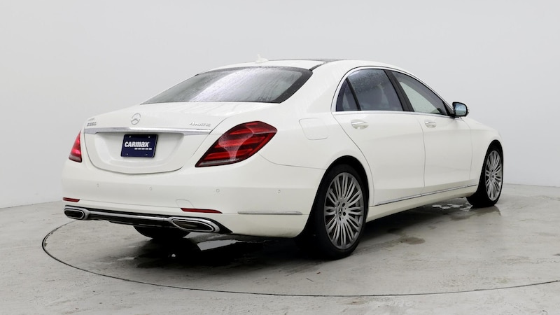 2019 Mercedes-Benz S-Class S 560 8