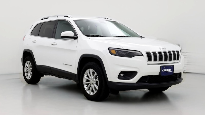 2019 Jeep Cherokee Latitude Hero Image