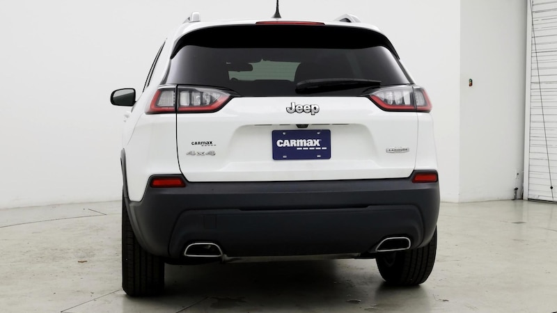 2019 Jeep Cherokee Latitude 6