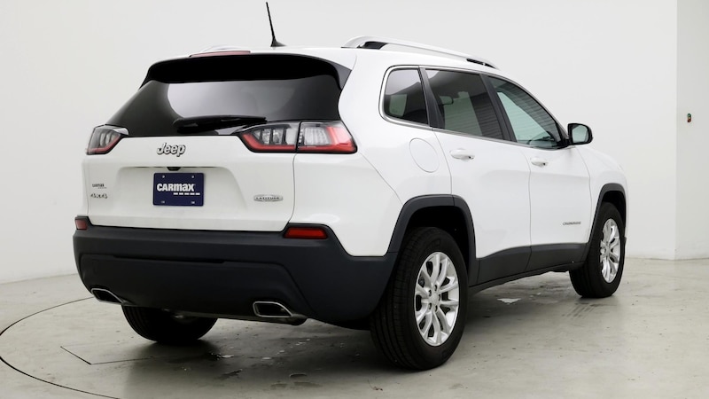 2019 Jeep Cherokee Latitude 8