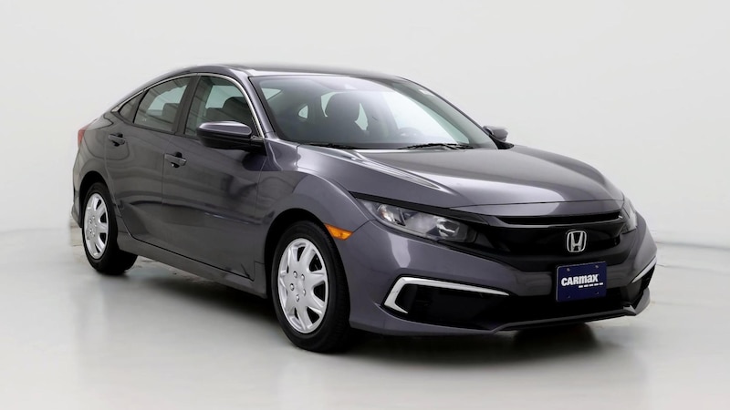 2019 Honda Civic LX Hero Image