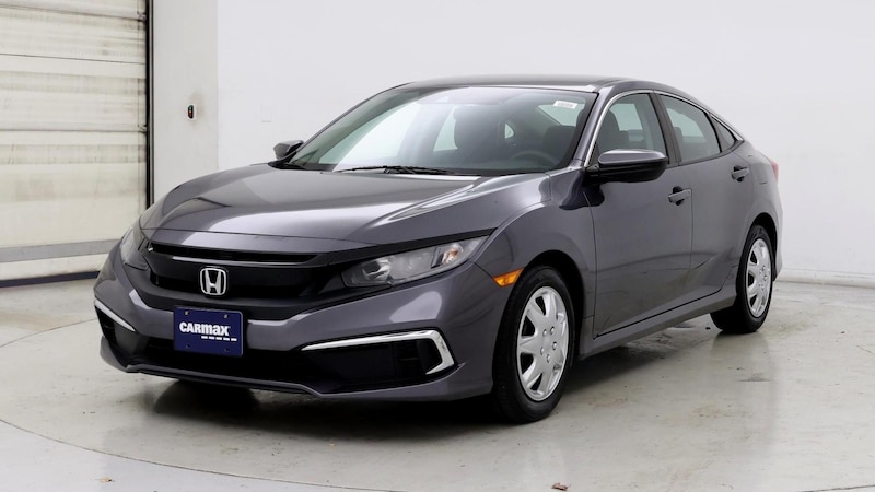 2019 Honda Civic LX 4