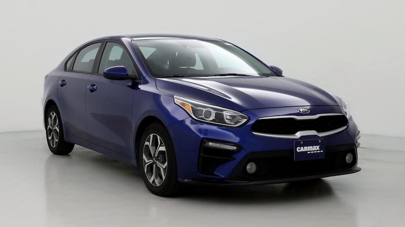 2020 Kia Forte LXS Hero Image