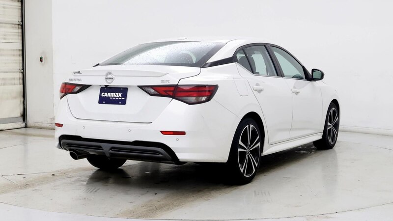 2021 Nissan Sentra SR 8