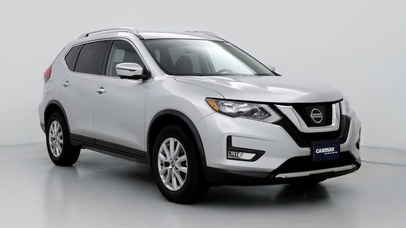 2017 Nissan Rogue SV Hero Image