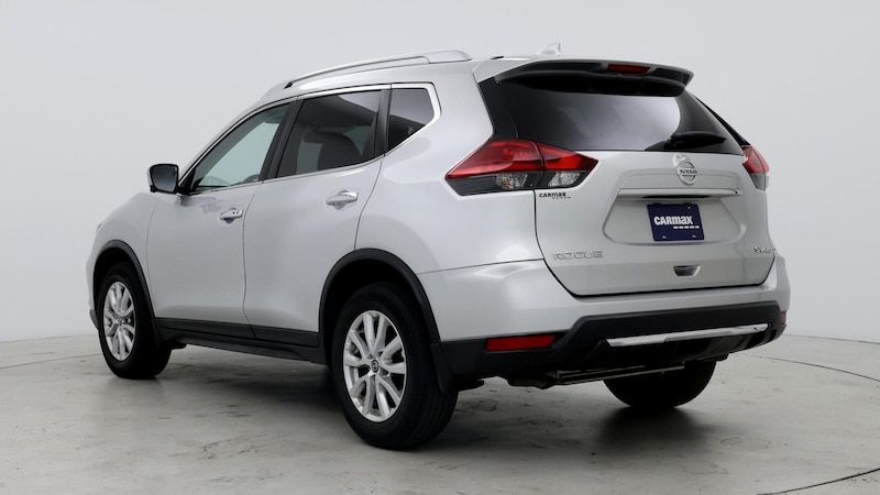 2017 Nissan Rogue SV 2