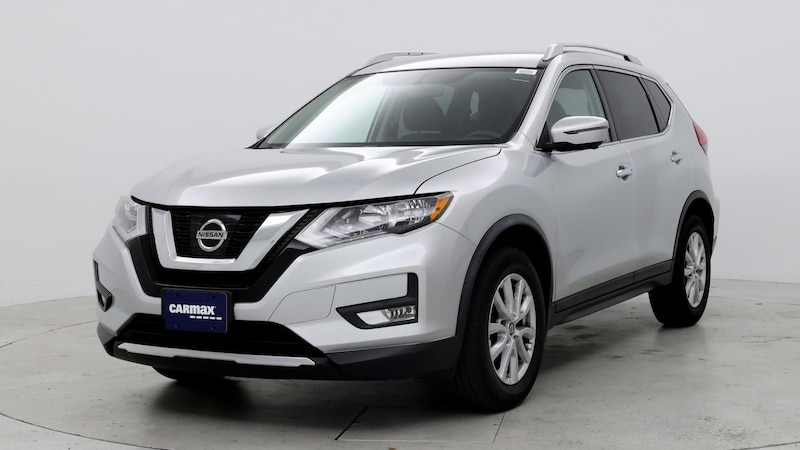 2017 Nissan Rogue SV 4