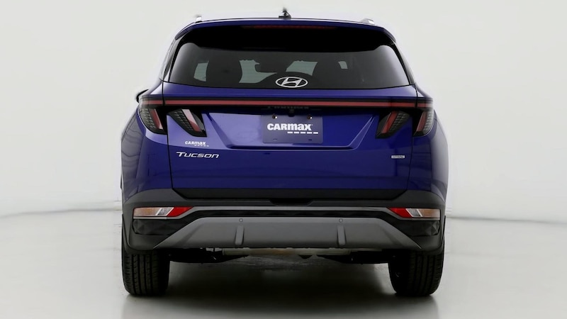 2022 Hyundai Tucson Limited Hero Image