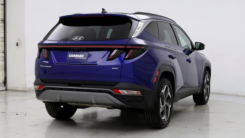 2022 Hyundai Tucson Limited 5